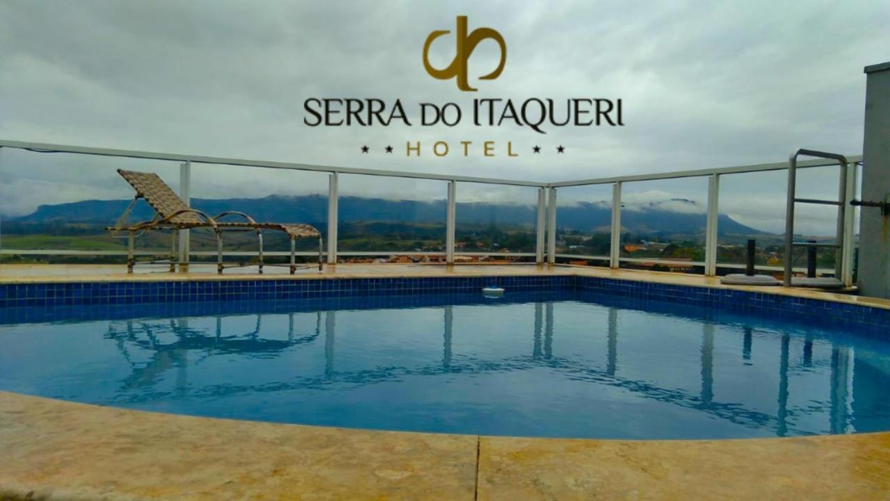 Hotel Serra Do Itaqueri Charqueada Exteriör bild
