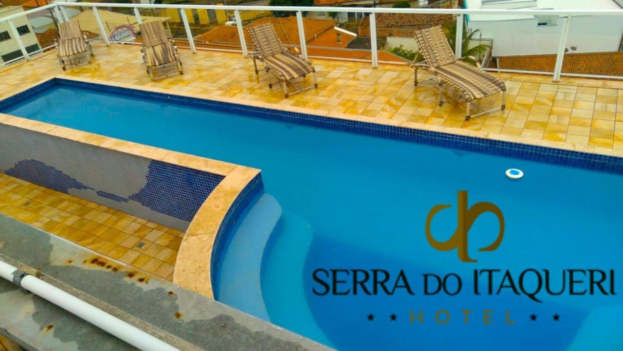 Hotel Serra Do Itaqueri Charqueada Exteriör bild