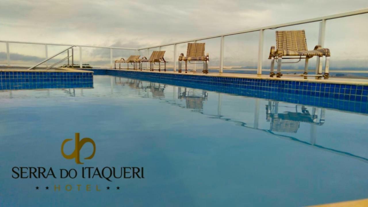 Hotel Serra Do Itaqueri Charqueada Exteriör bild