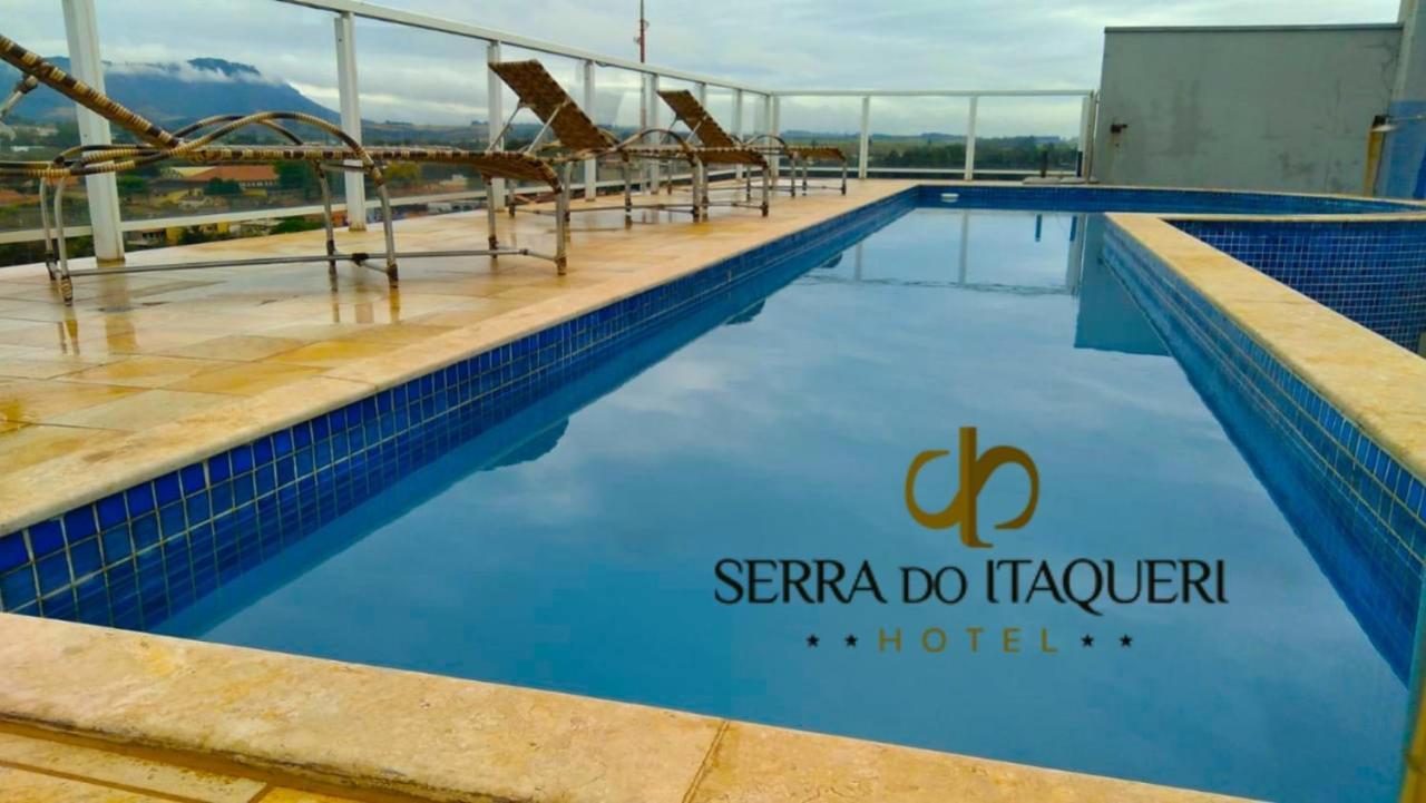 Hotel Serra Do Itaqueri Charqueada Exteriör bild