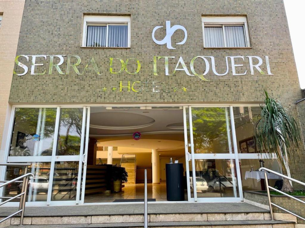 Hotel Serra Do Itaqueri Charqueada Exteriör bild