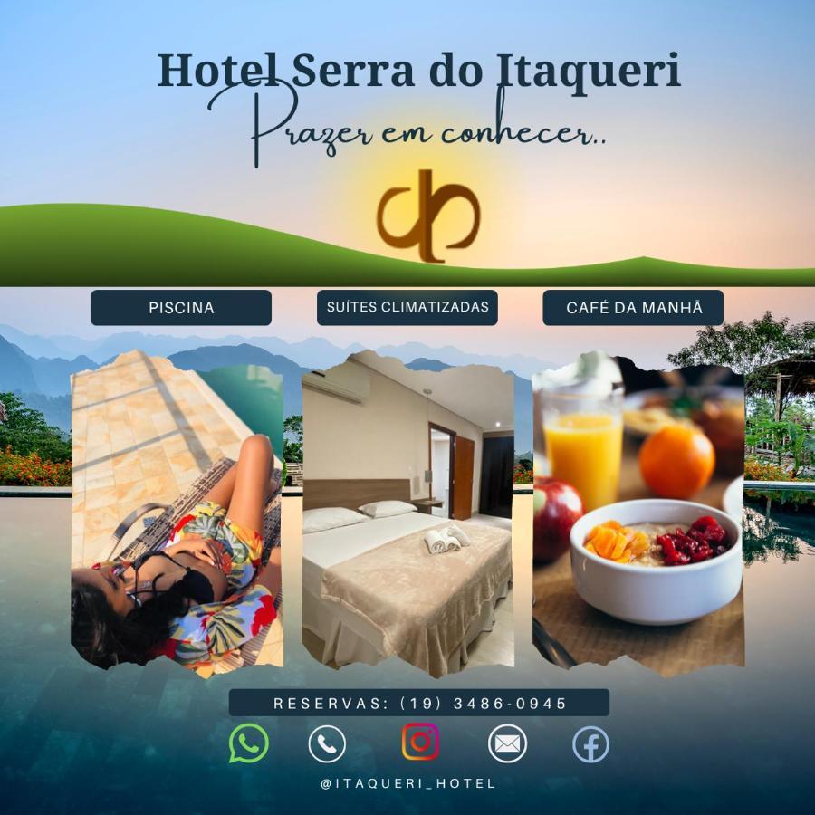 Hotel Serra Do Itaqueri Charqueada Exteriör bild